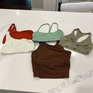 Lululemon bras